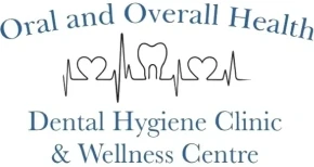 Dental clinic logo with heartbeats