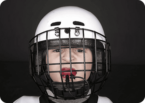 Custom-Fit Sports Guards (Selection of Colours) 